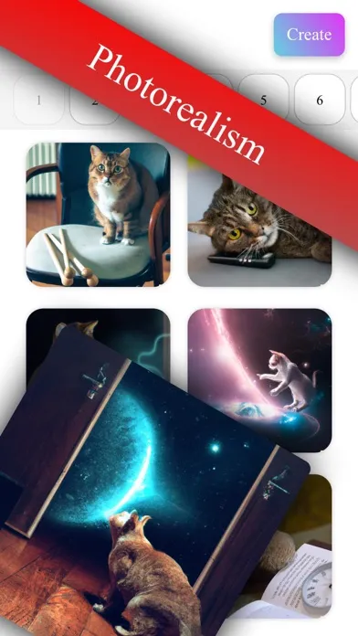 Tangkapan skrin Design AI - image generator