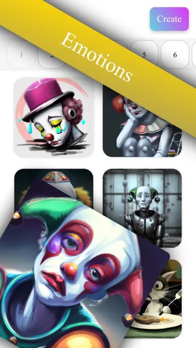Tangkapan skrin Design AI - image generator