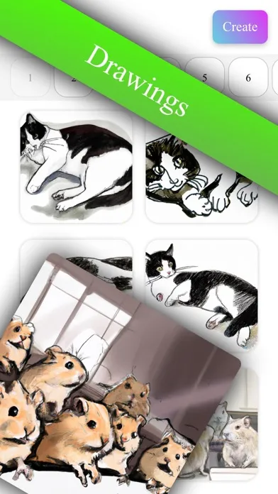 Tangkapan skrin Design AI - image generator
