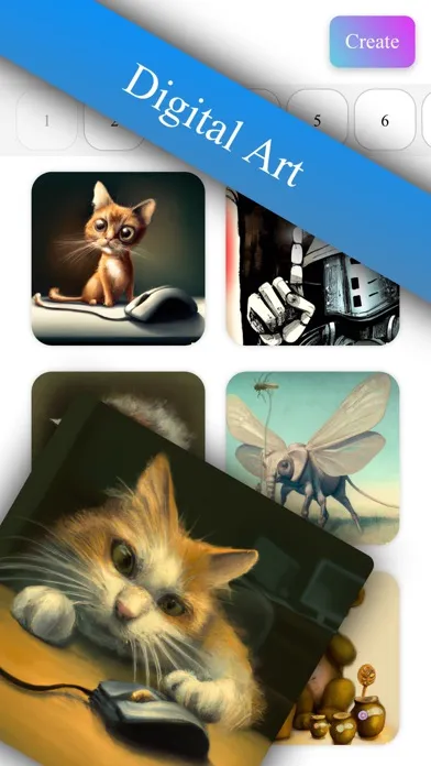 Tangkapan skrin Design AI - image generator