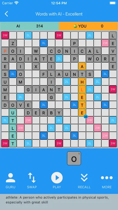 Capturas de pantalla de WordCraft -Solo Word Games Pro