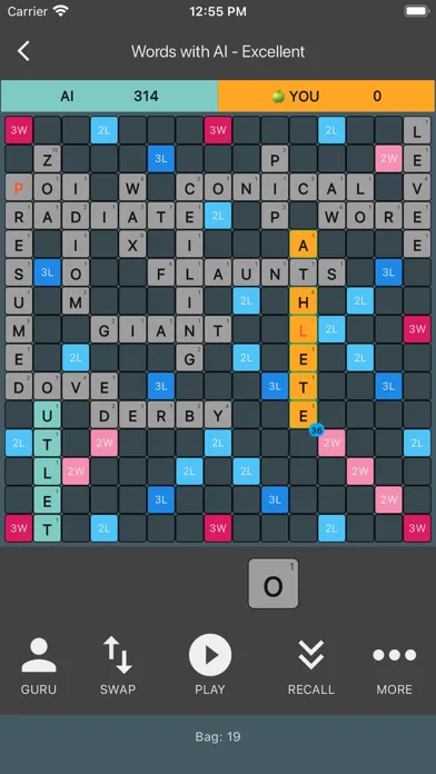 Capturas de pantalla de WordCraft -Solo Word Games Pro