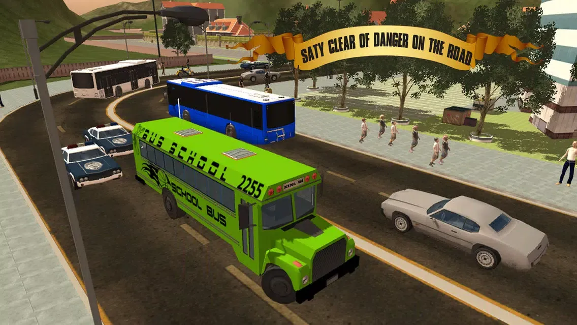 Zrzuty ekranu City School Bus Driver 2017