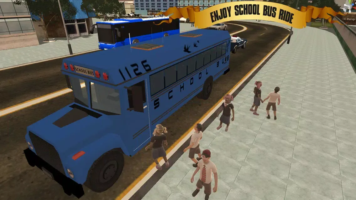 Zrzuty ekranu City School Bus Driver 2017