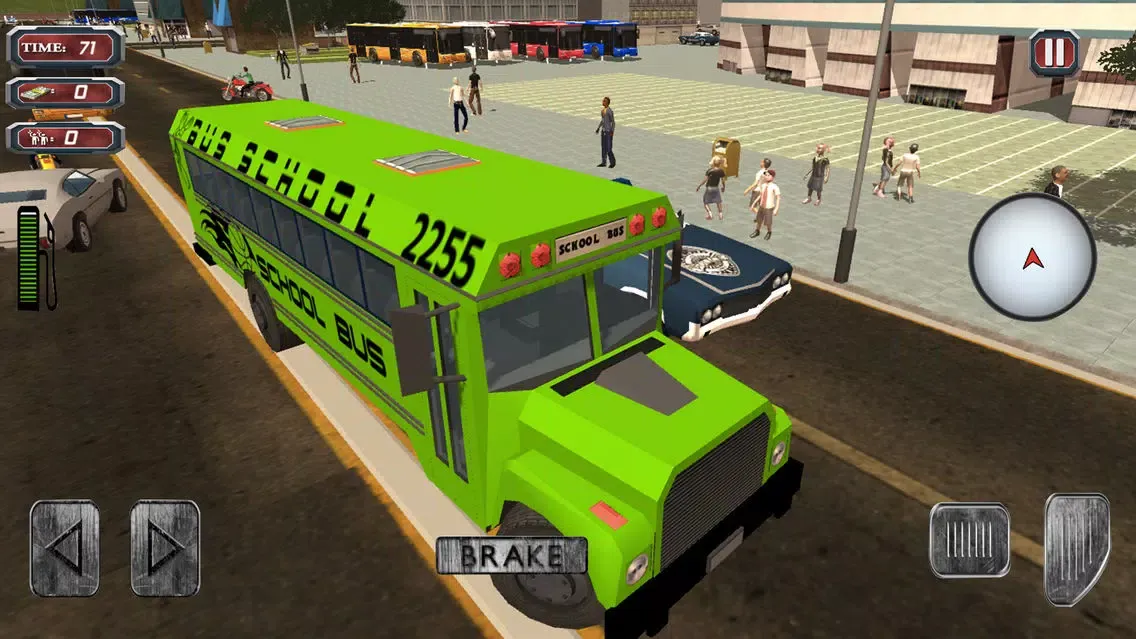 Zrzuty ekranu City School Bus Driver 2017