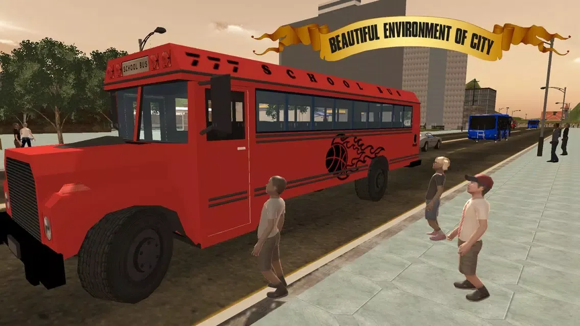 Zrzuty ekranu City School Bus Driver 2017