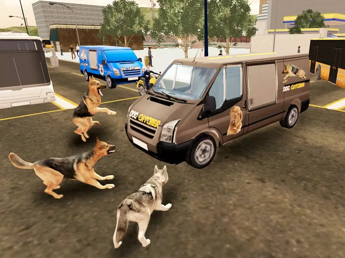 Dog Catcher 3D iPad 應用截圖