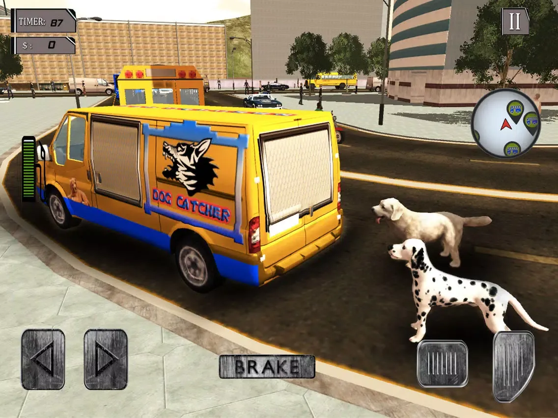 Dog Catcher 3D iPad 應用截圖