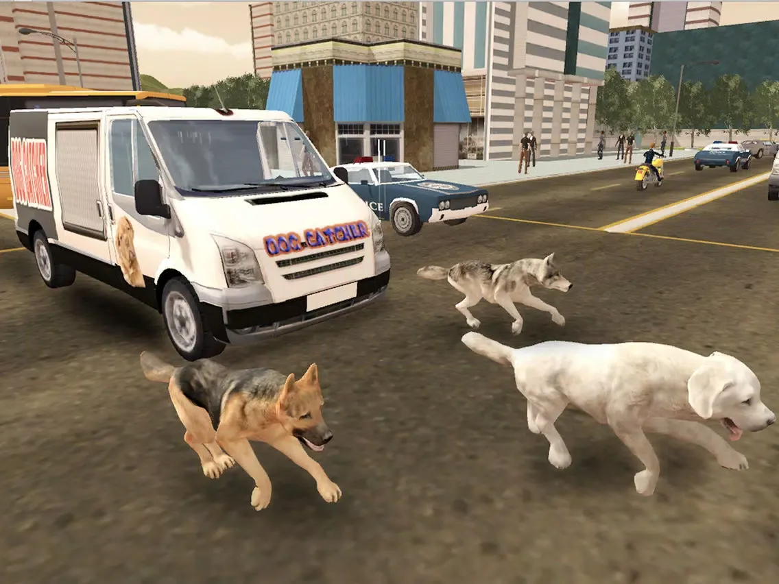 Dog Catcher 3D iPad 應用截圖