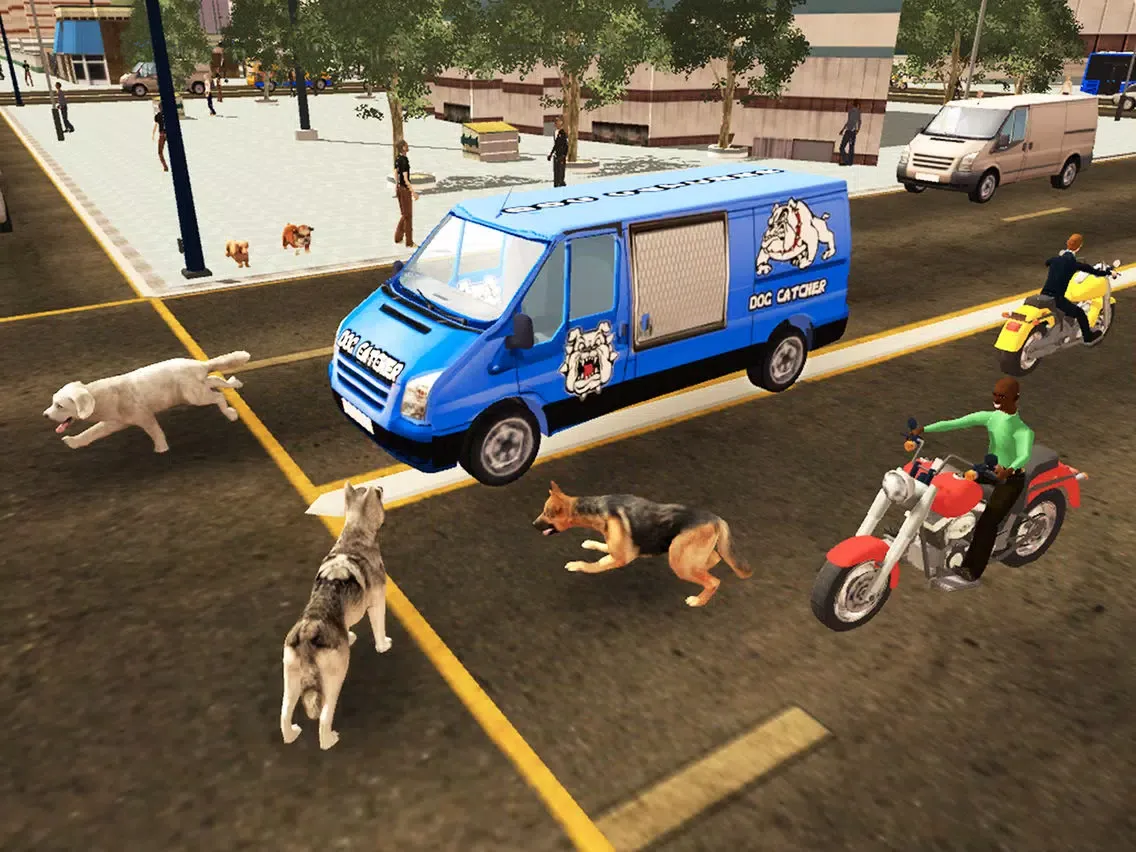 Dog Catcher 3D iPad 應用截圖