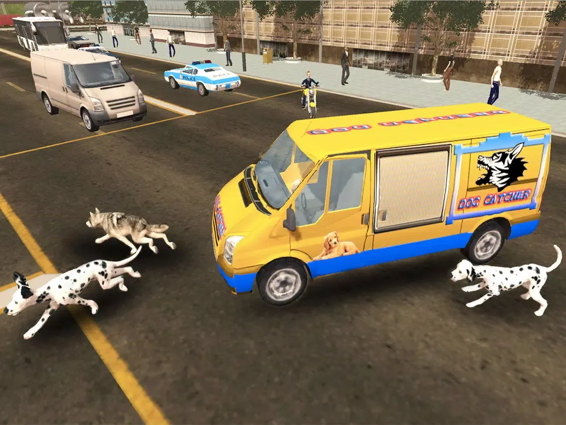Dog Catcher 3D iPad 應用截圖