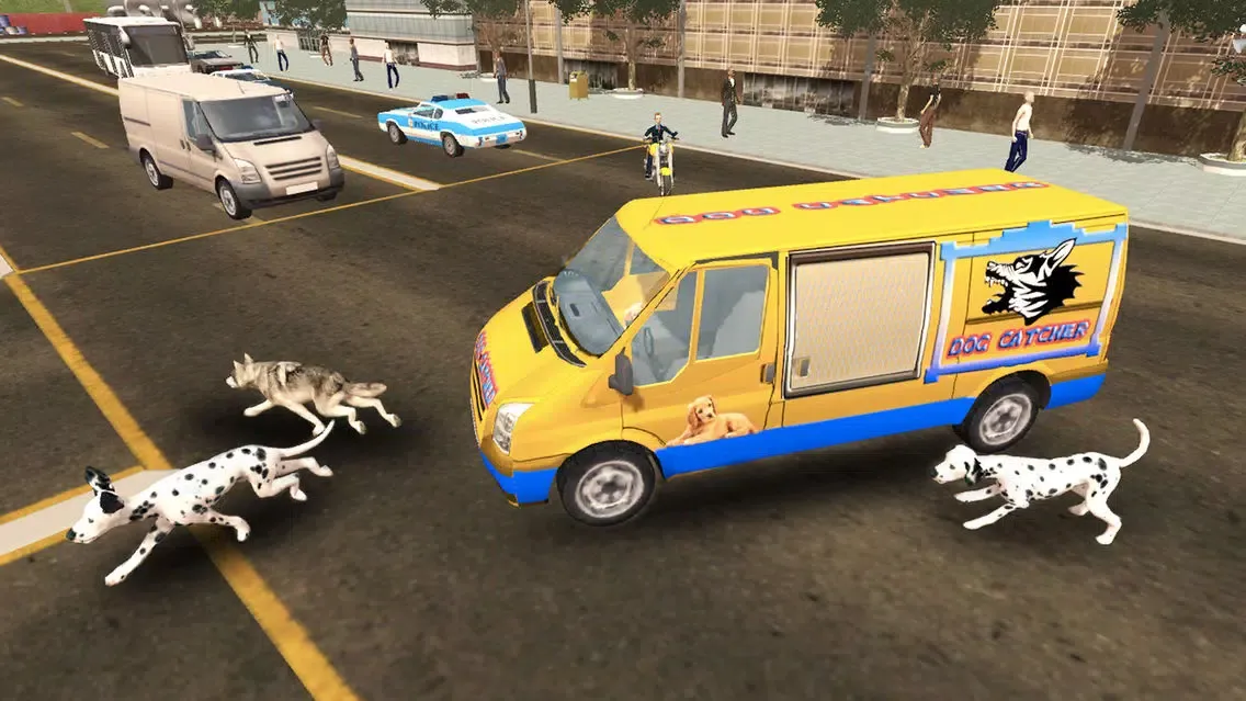 Dog Catcher 3D應用截圖