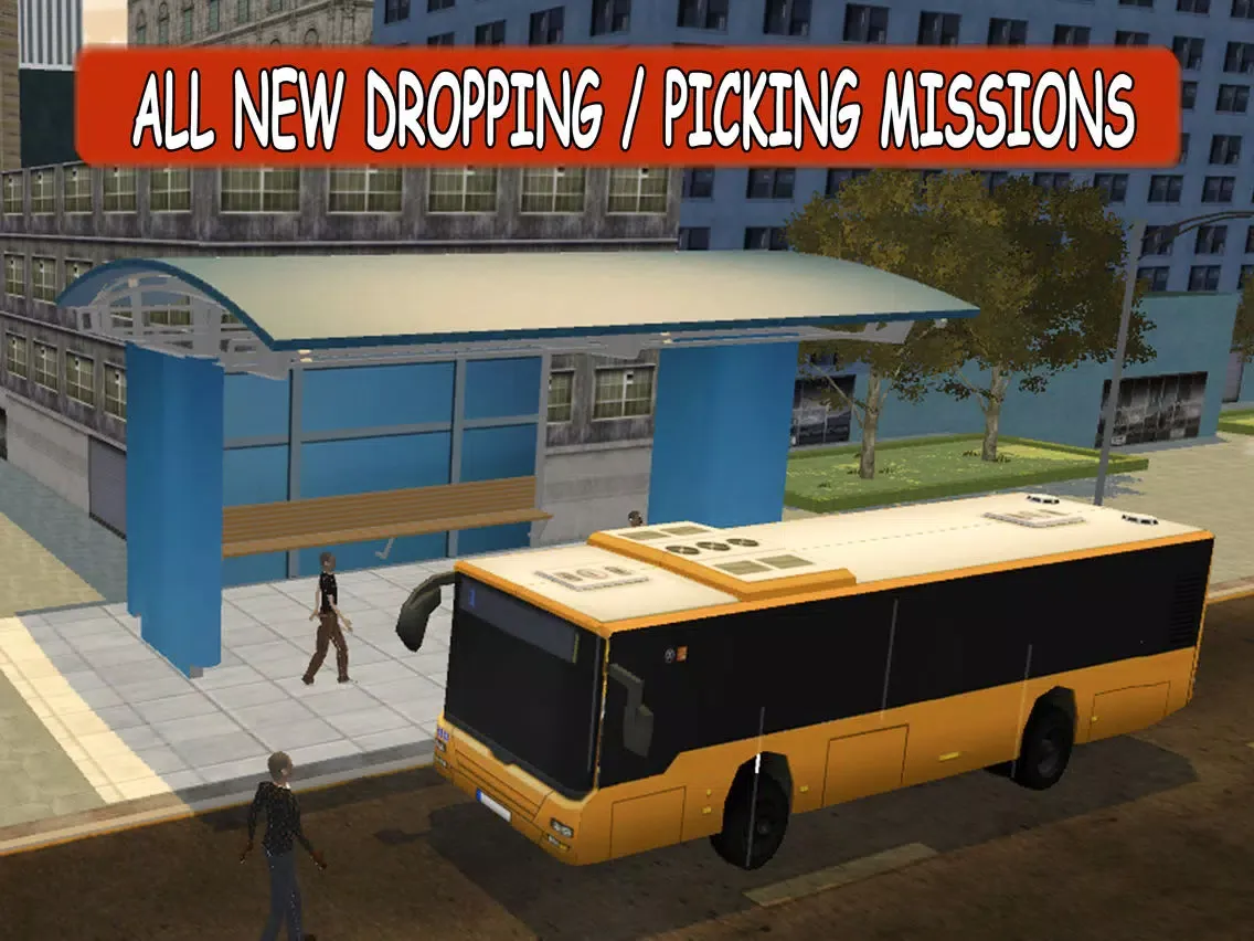Capturas de tela do Grand Bus Simulator iPad 