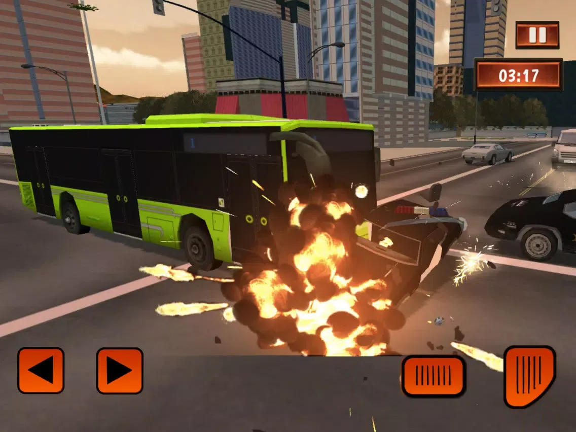 Capturas de tela do Grand Bus Simulator iPad 