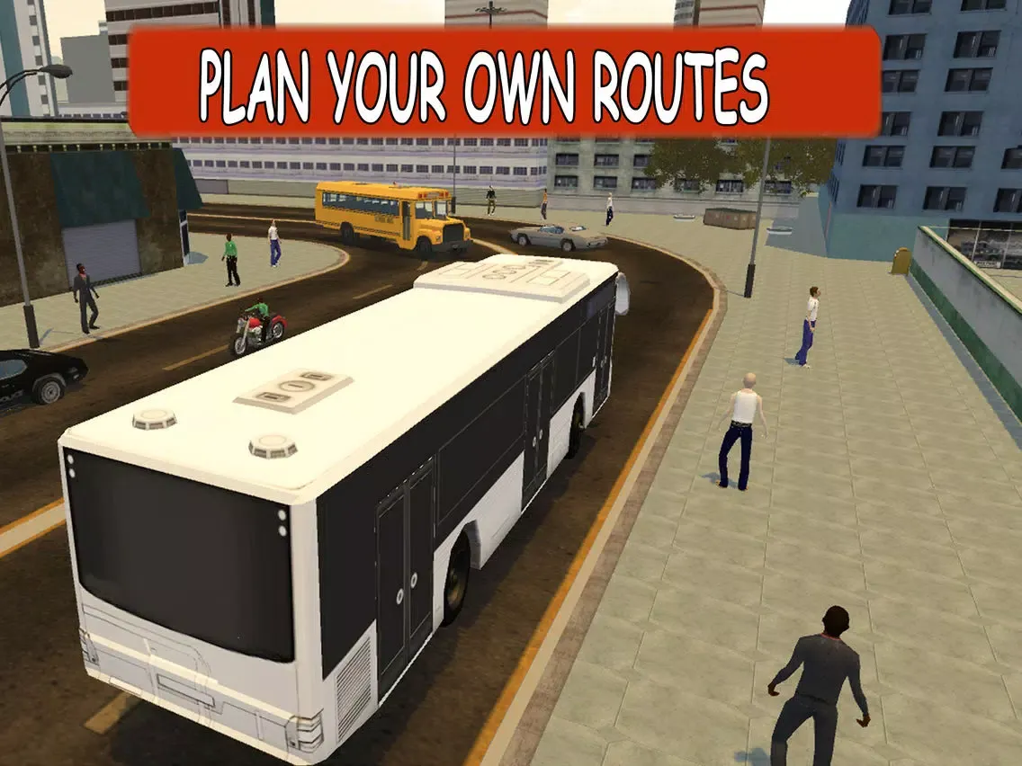 Capturas de tela do Grand Bus Simulator iPad 