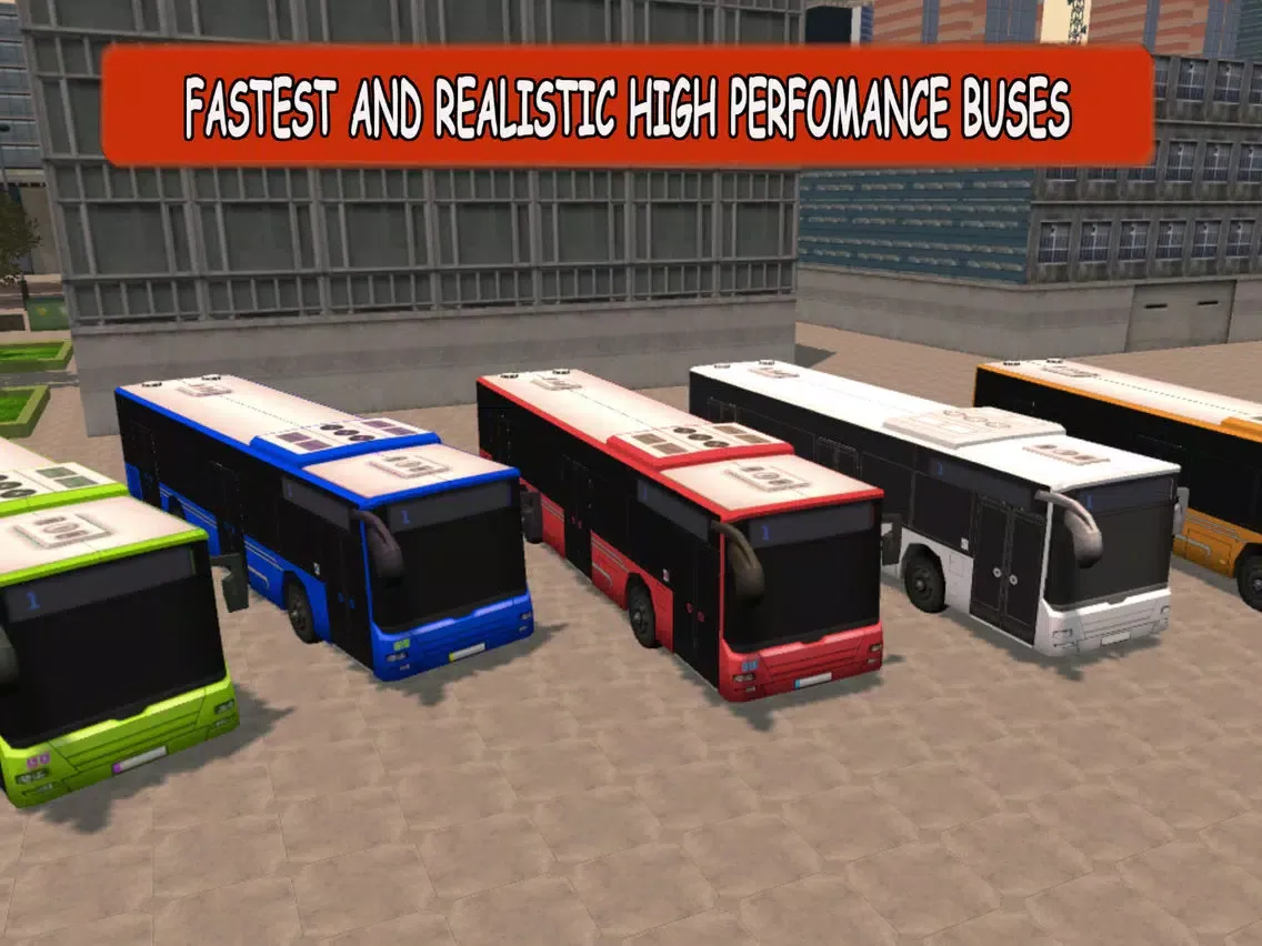 Capturas de tela do Grand Bus Simulator iPad 