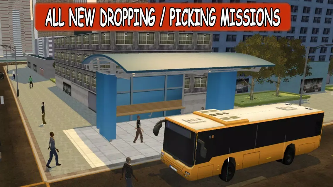 Capturas de tela do Grand Bus Simulator