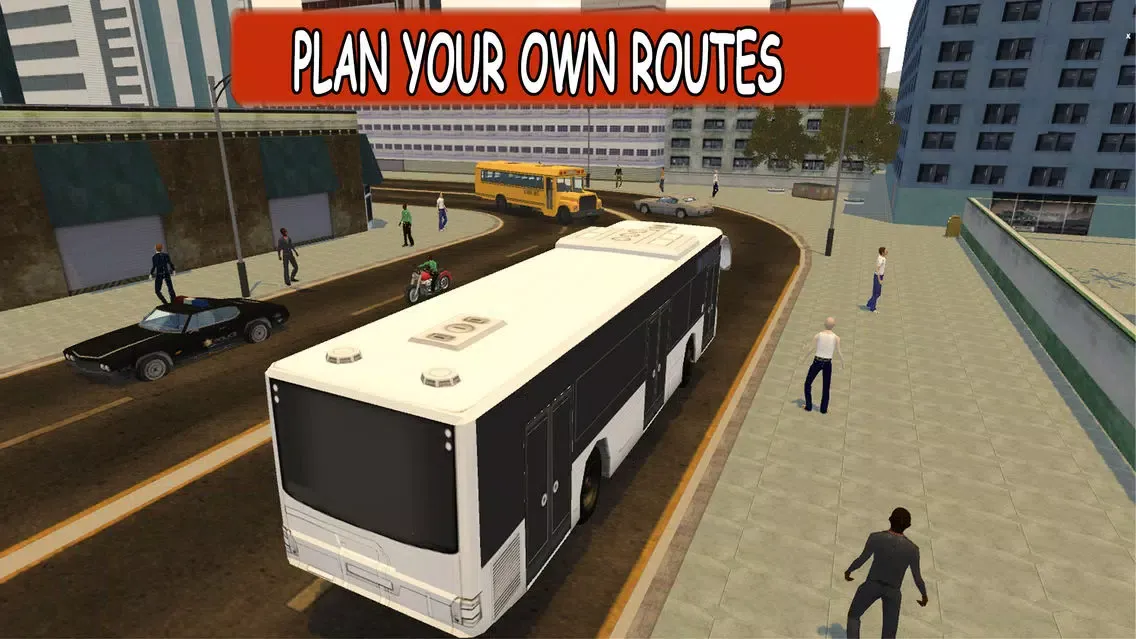 Capturas de tela do Grand Bus Simulator