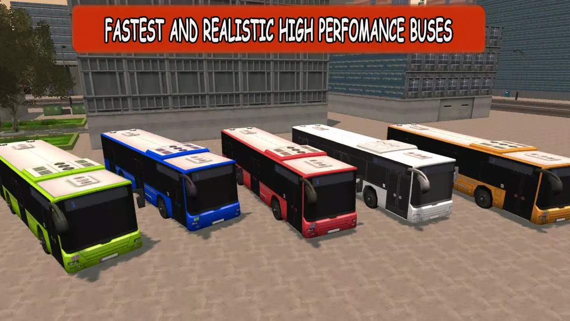 Capturas de tela do Grand Bus Simulator