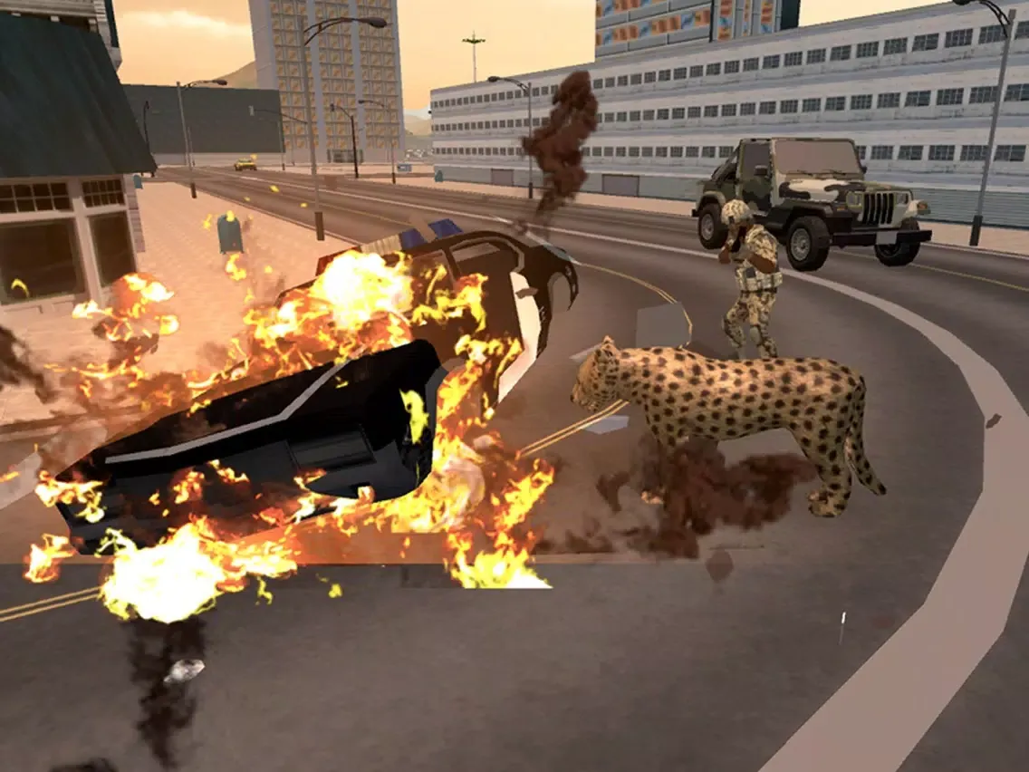 تصاویر Grand Cheetah Rampage iPad 