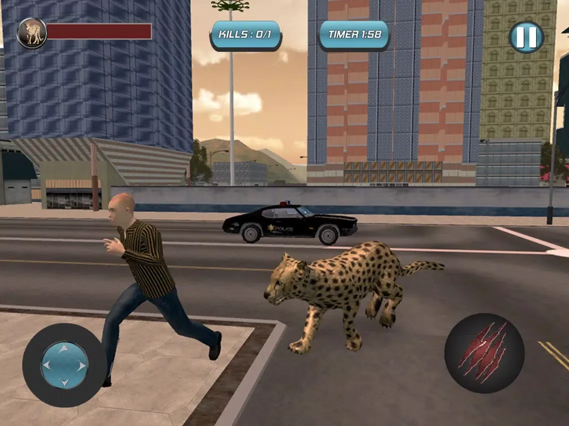 تصاویر Grand Cheetah Rampage iPad 