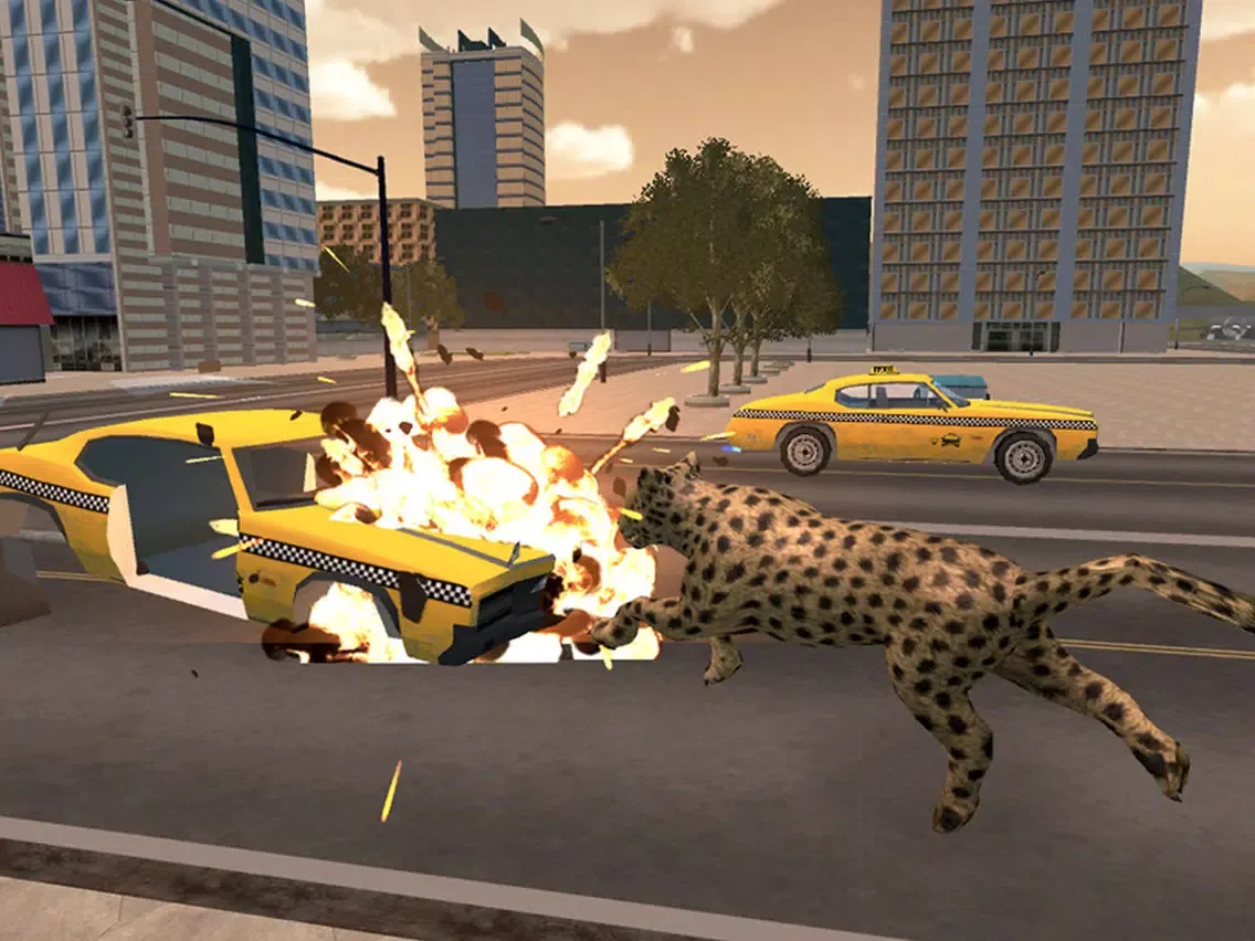تصاویر Grand Cheetah Rampage iPad 