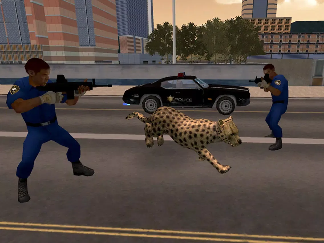 تصاویر Grand Cheetah Rampage iPad 