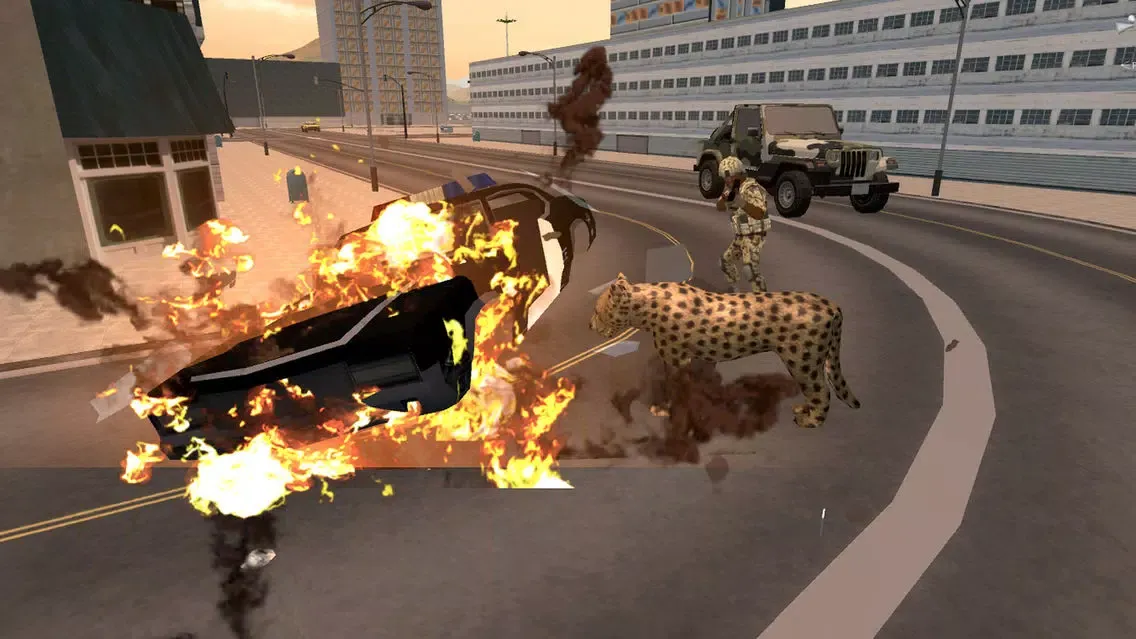 تصاویر Grand Cheetah Rampage