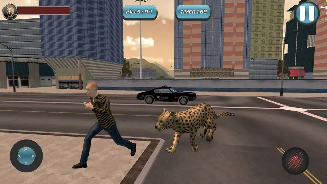 تصاویر Grand Cheetah Rampage