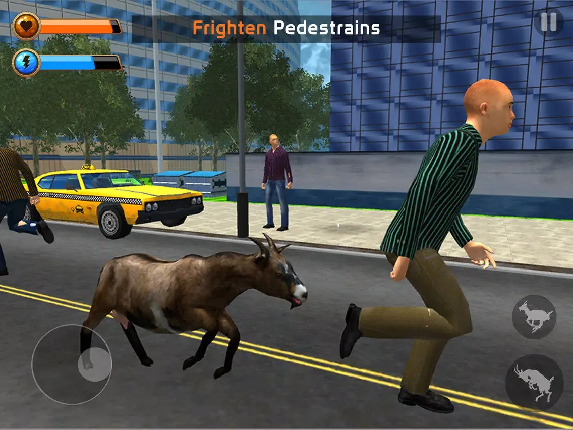 Super Goat Simulator ™ iPad  Screenshots