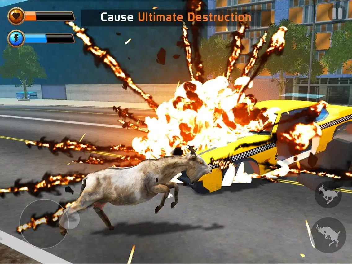 Super Goat Simulator ™ iPad  Screenshots