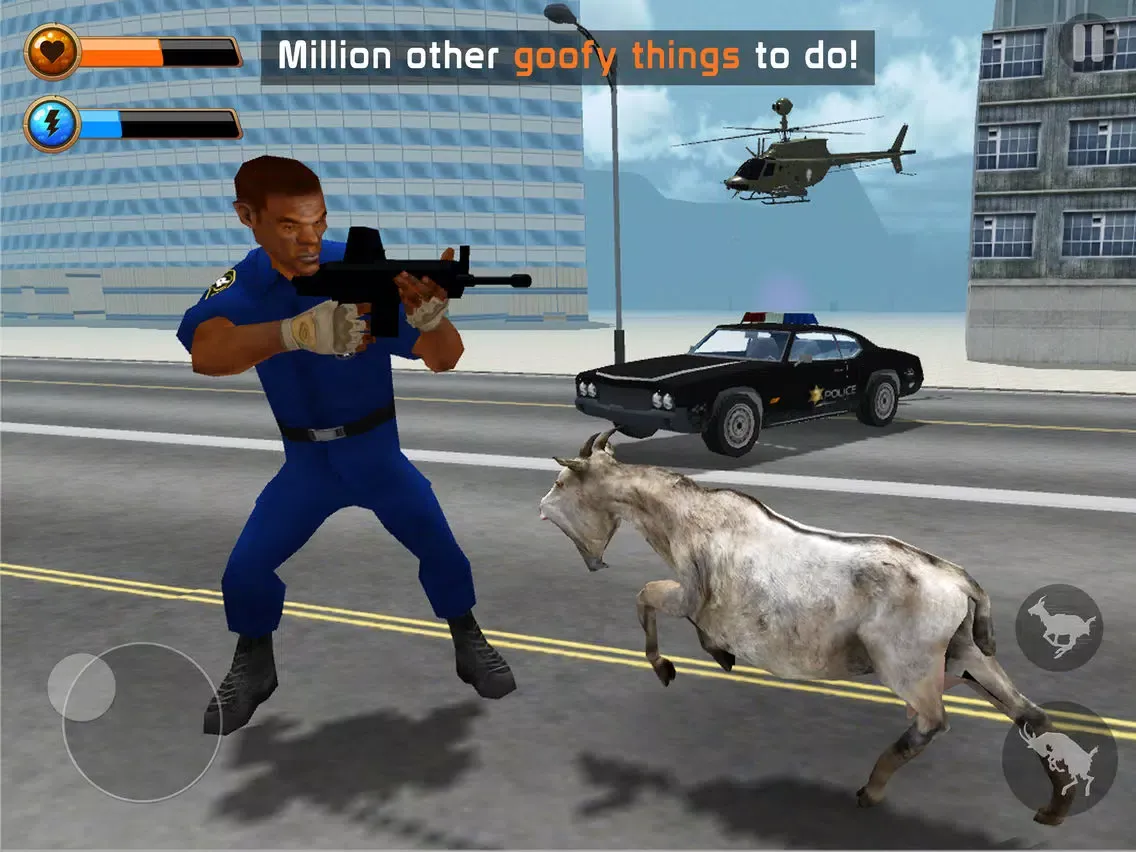 Super Goat Simulator ™ iPad  Screenshots