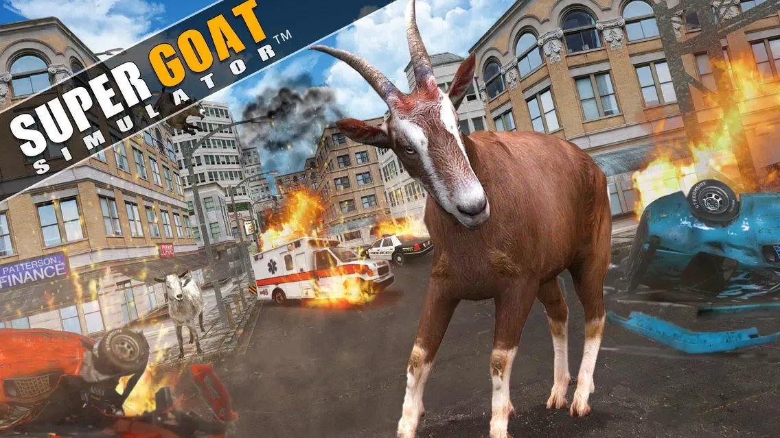 Super Goat Simulator ™ Screenshots