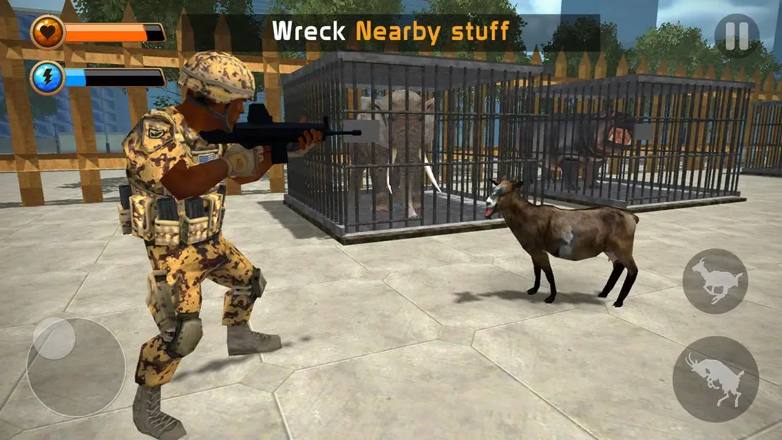 Super Goat Simulator ™ Screenshots