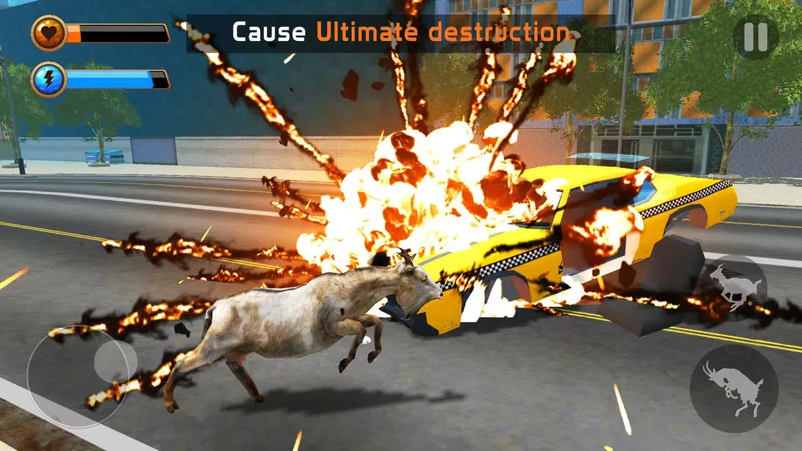 Super Goat Simulator ™ Screenshots