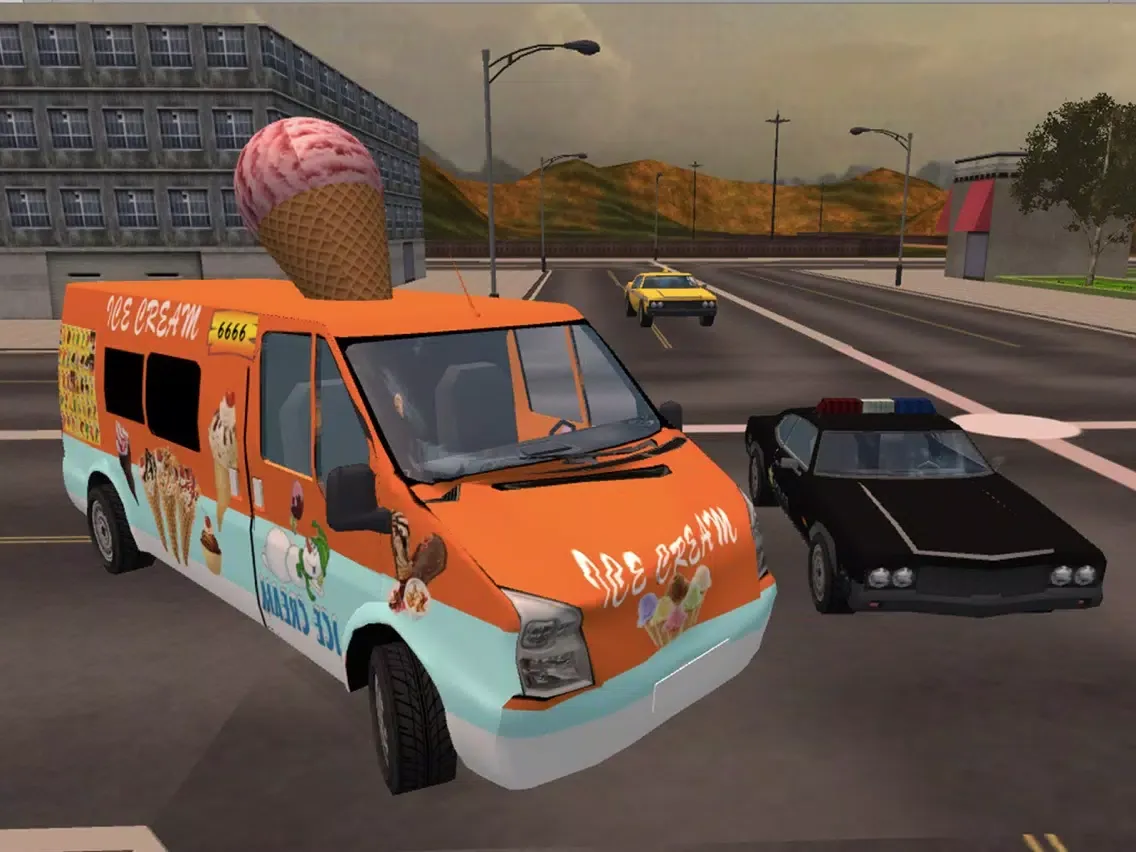 Capturas de pantalla de Grand Ice Cream Van Simulator iPad 