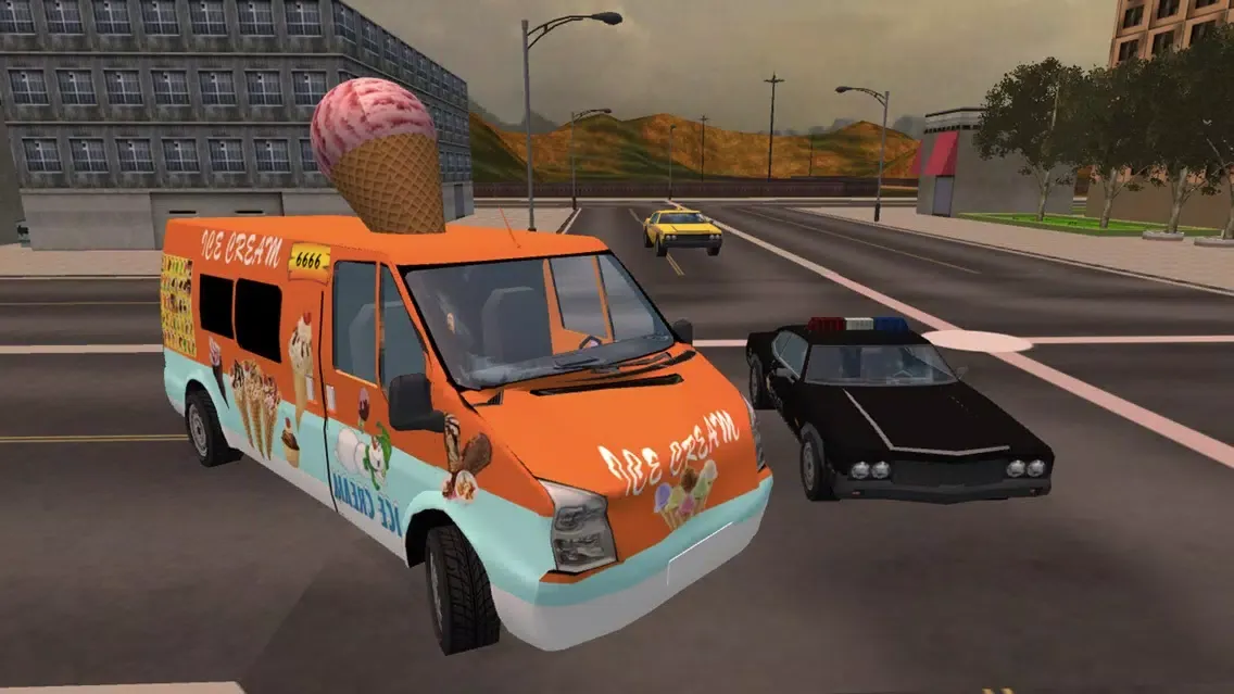 Capturas de pantalla de Grand Ice Cream Van Simulator