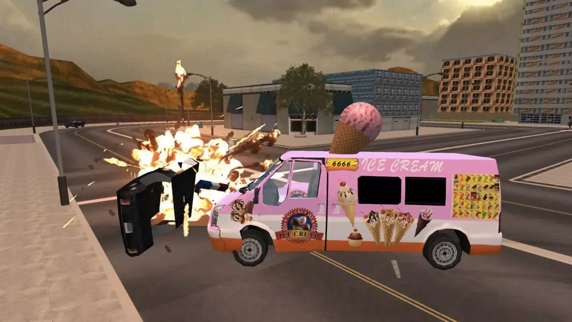 Capturas de pantalla de Grand Ice Cream Van Simulator