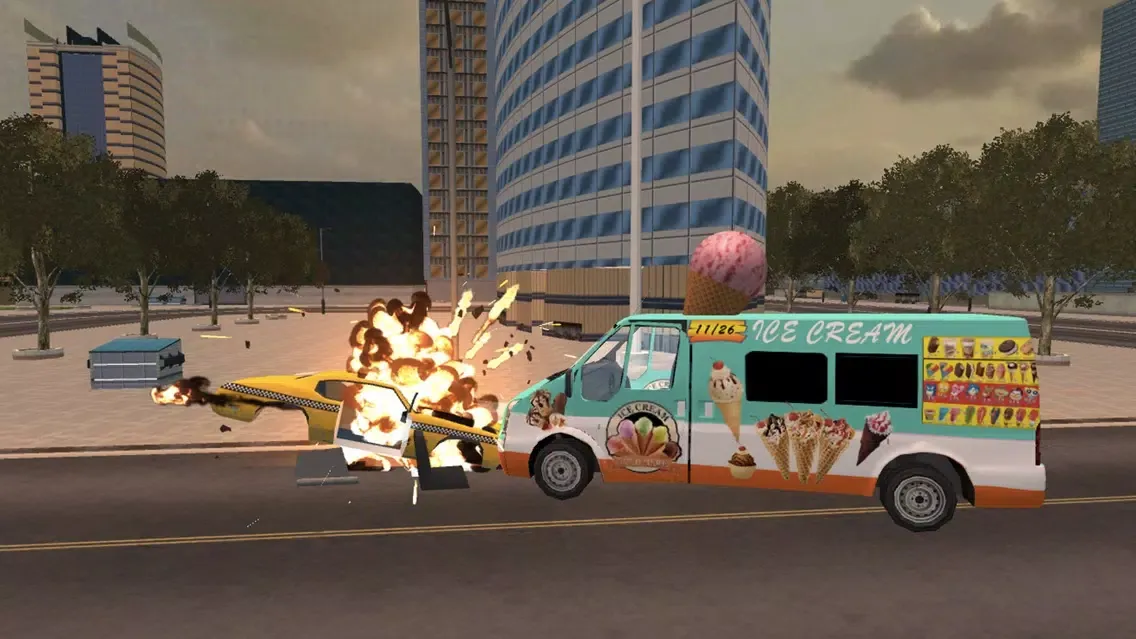 Capturas de pantalla de Grand Ice Cream Van Simulator