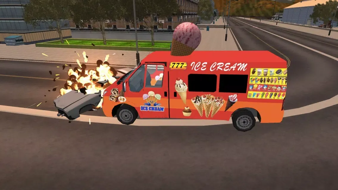 Capturas de pantalla de Grand Ice Cream Van Simulator