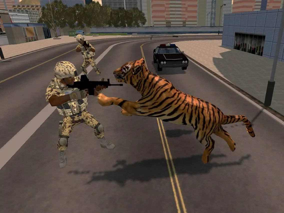 Zrzuty ekranu Grand Tiger Rampage iPad 