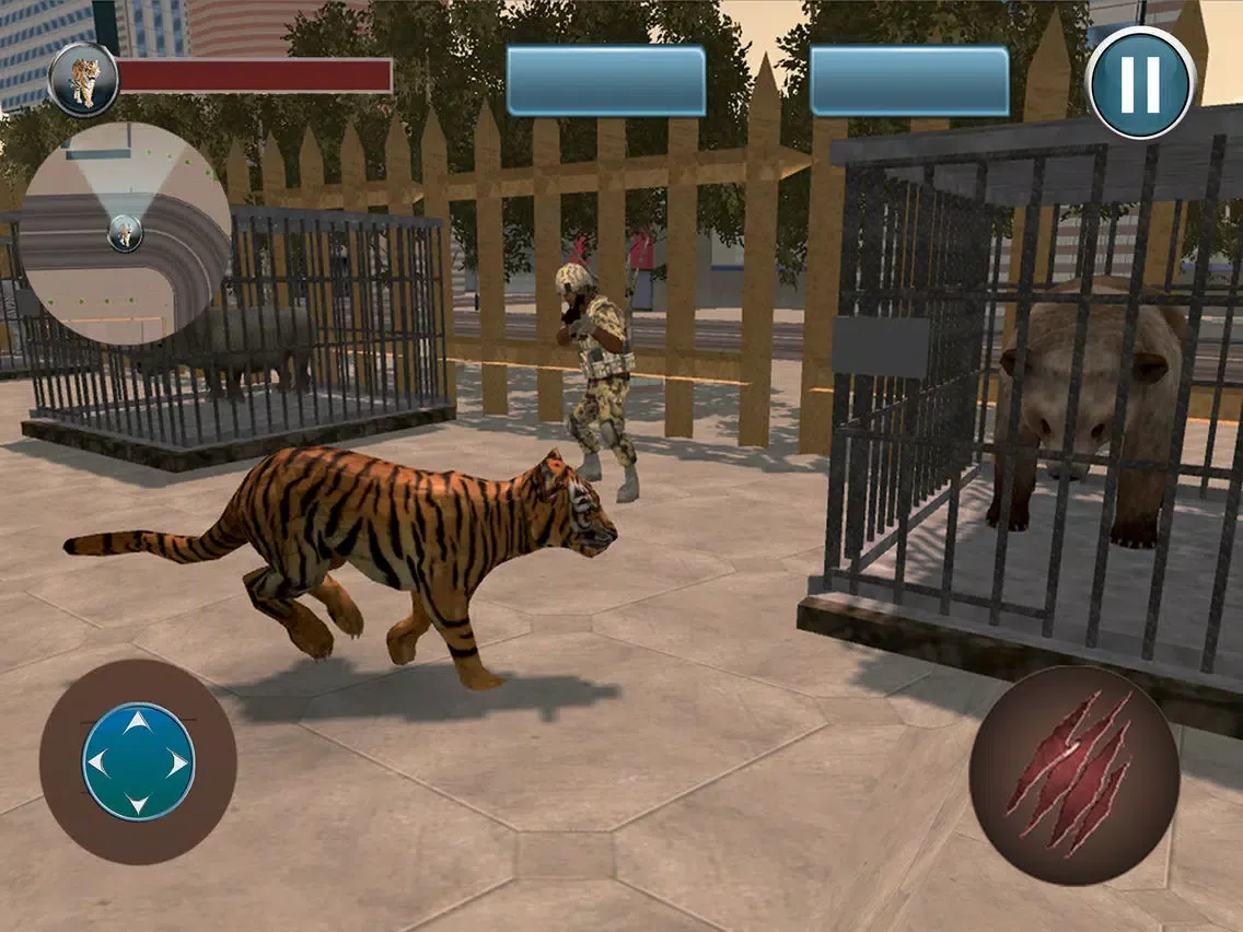 Zrzuty ekranu Grand Tiger Rampage iPad 