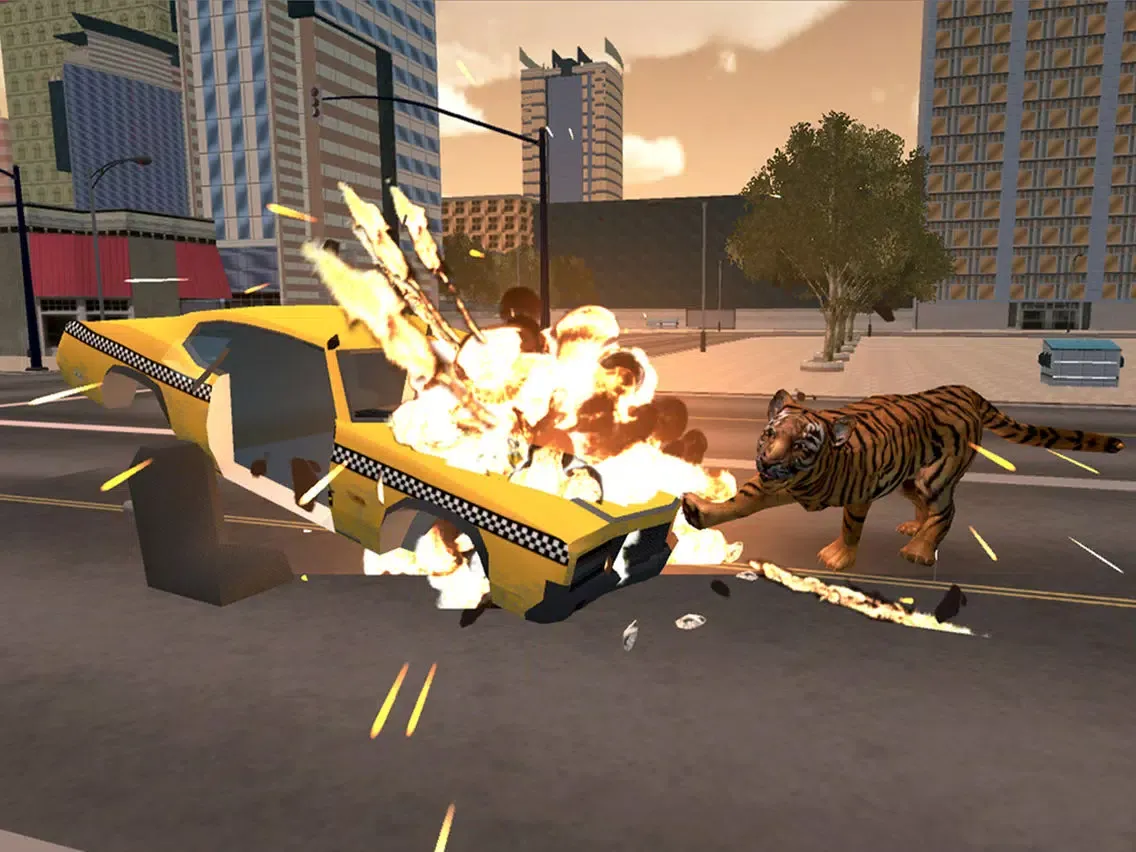 Zrzuty ekranu Grand Tiger Rampage iPad 
