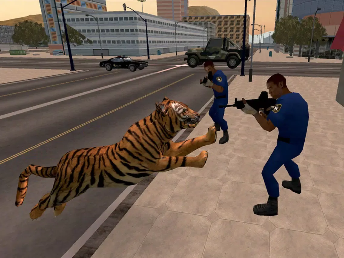 Zrzuty ekranu Grand Tiger Rampage iPad 