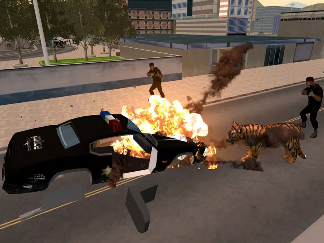 Zrzuty ekranu Grand Tiger Rampage iPad 