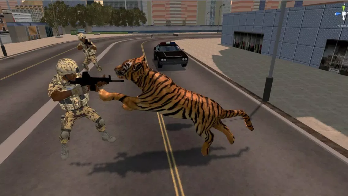 Zrzuty ekranu Grand Tiger Rampage