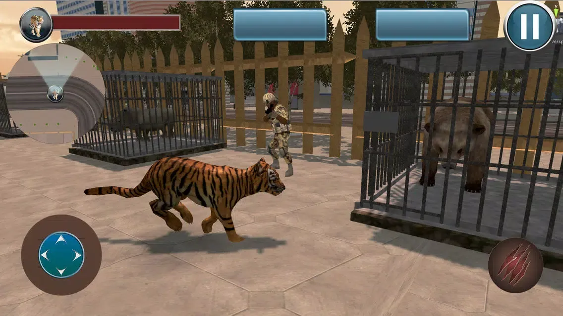 Zrzuty ekranu Grand Tiger Rampage