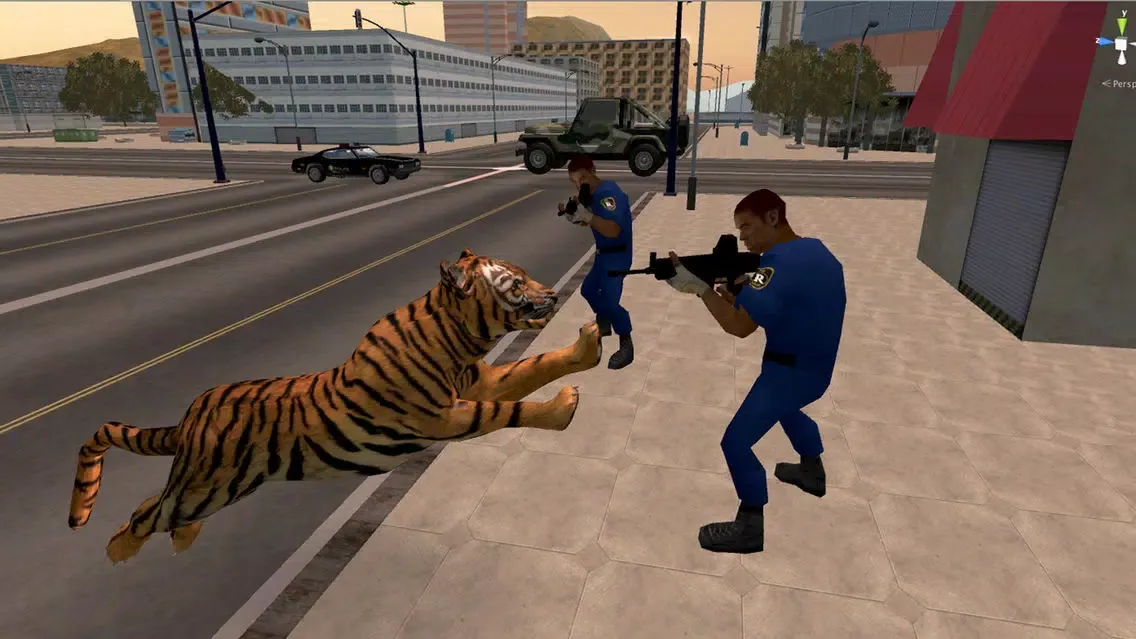 Zrzuty ekranu Grand Tiger Rampage