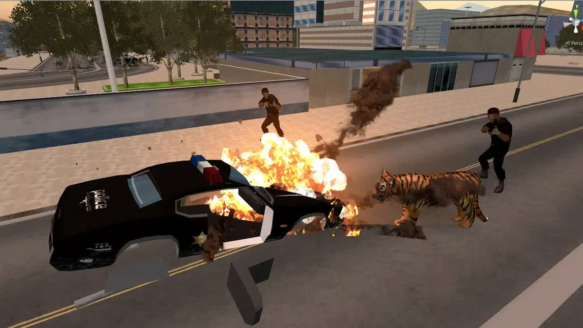 Zrzuty ekranu Grand Tiger Rampage