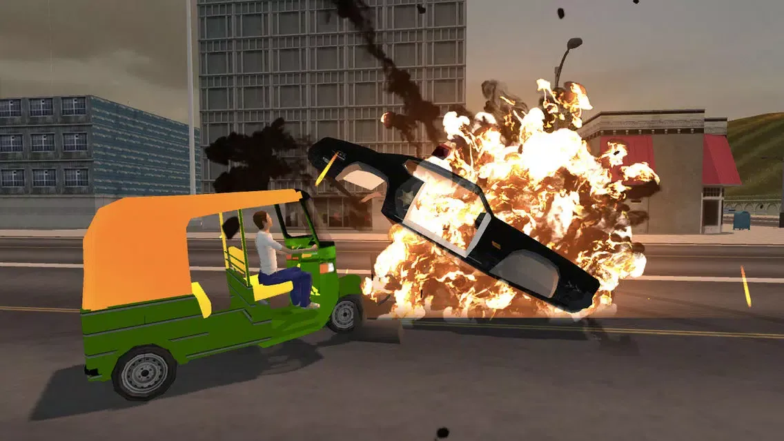 صور Grand Tuk Tuk Challenge : City Auto Rickshaw Game